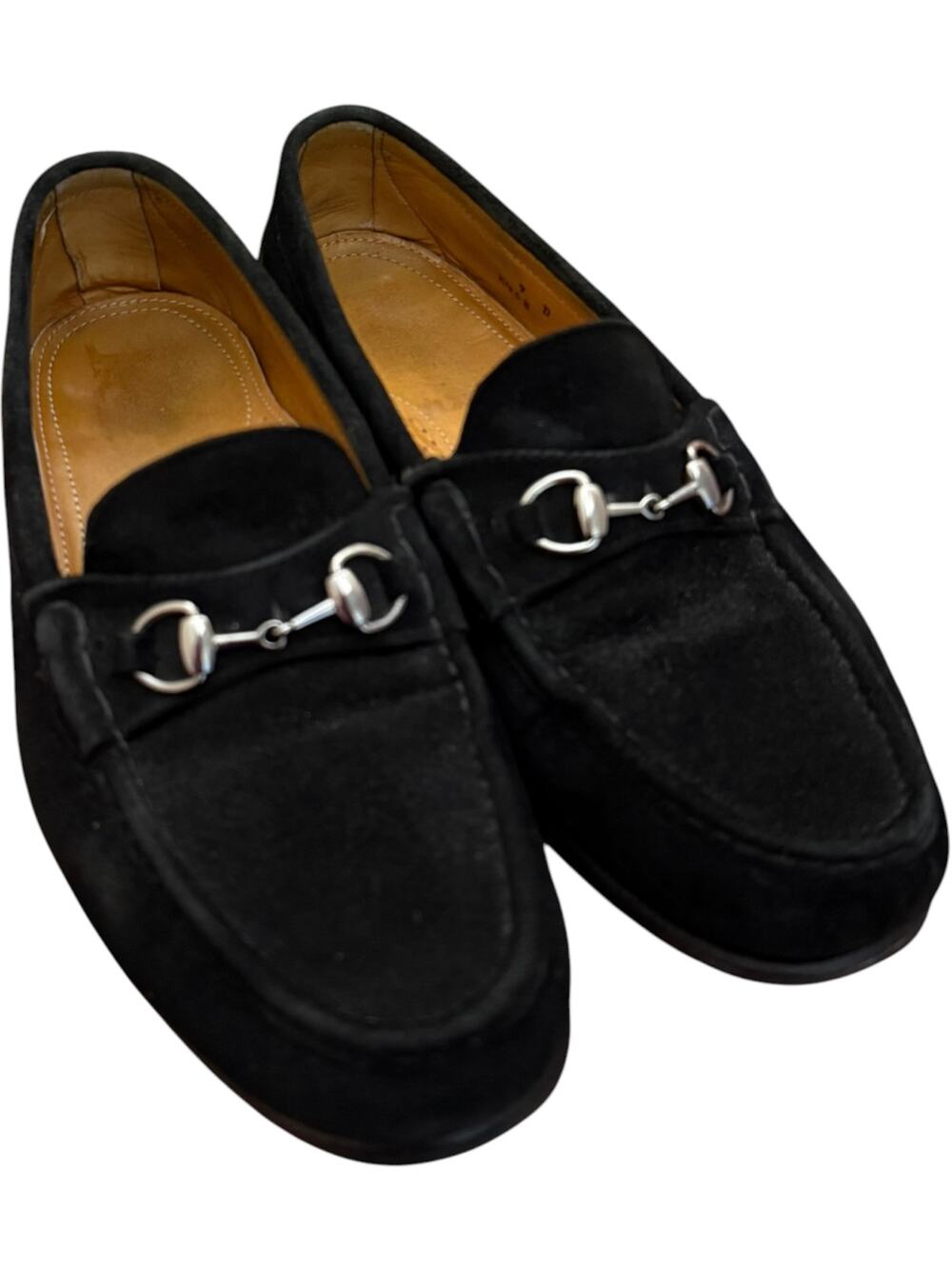 Alden Cape Cod Black Suede Leather Horse Bit Loafers H468 Size 9